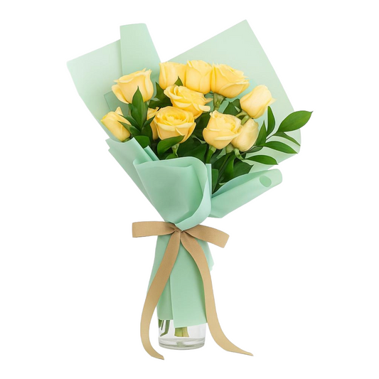 Soft Yellow Elegance Pickup-Only