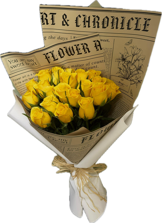 21 Yellows Wrap