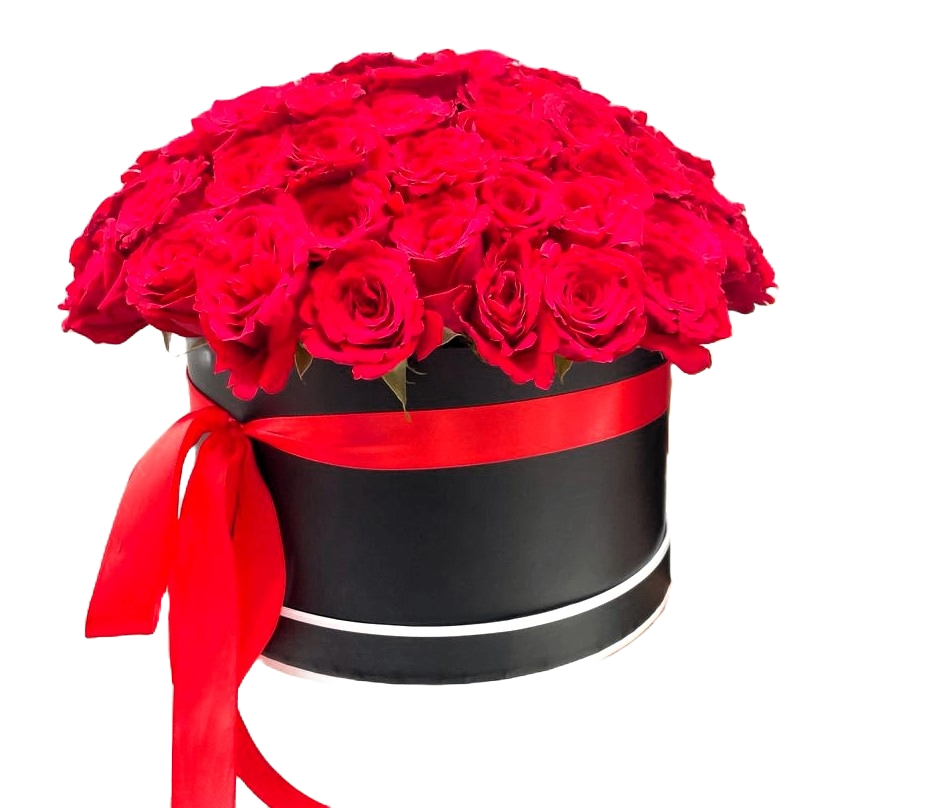 Red Rose Box