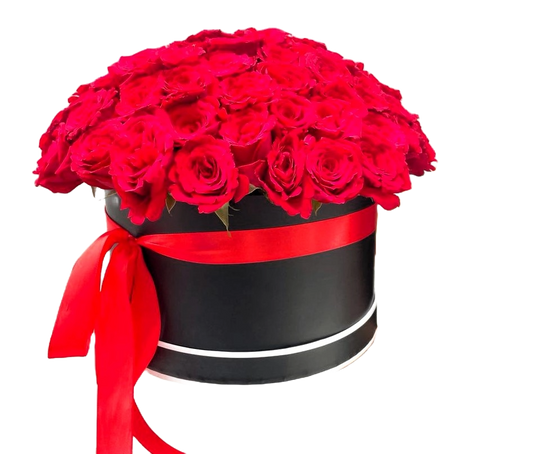 Red Rose Box